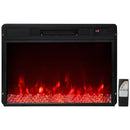 Electric Fireplace Insert 23-Inch with Remote Control - 5000 BTU by LJGDeals