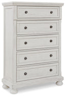 Robbinsdale - Panel Storage Bedroom Set