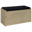 Astor - Open Shelf Storage Bench