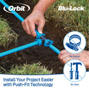 2 Zone All-In-One Sprinkler Kit 50021