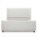 Brooklyn - Tufted Panel Bed Headboard And Footboard Set