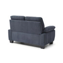 Summerton - Loveseat With Pillow Top Arms And Removable Back by Unique Piece Furniture