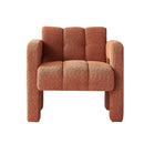 31.10" Boucle Upholstered Accent Chair by Unique Piece Furniture