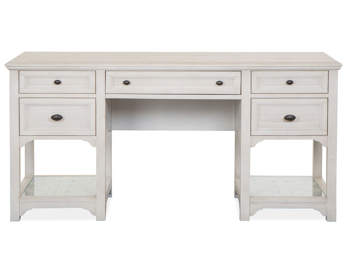 Bronwyn - Desk - Alabaster, photo 5 of 7