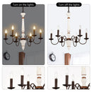Retro Living Room Lighting