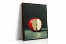 The Apple Divided in Stillness