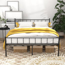 Queen Size Bed Frame, Headboard and Footboard