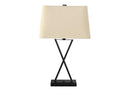 Lighting, Table Lamp, USB Port Included, Resin, Transitional - Black by HouseOfZazla