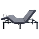 Kelven - Adjustable Bed Base With Wireless Remote And Dual Massage Motors by HouseOfZazla