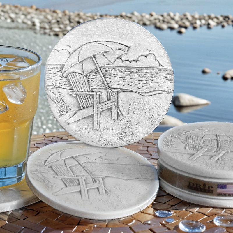 Beach Chair Drink Coasters, photo 2 of 7