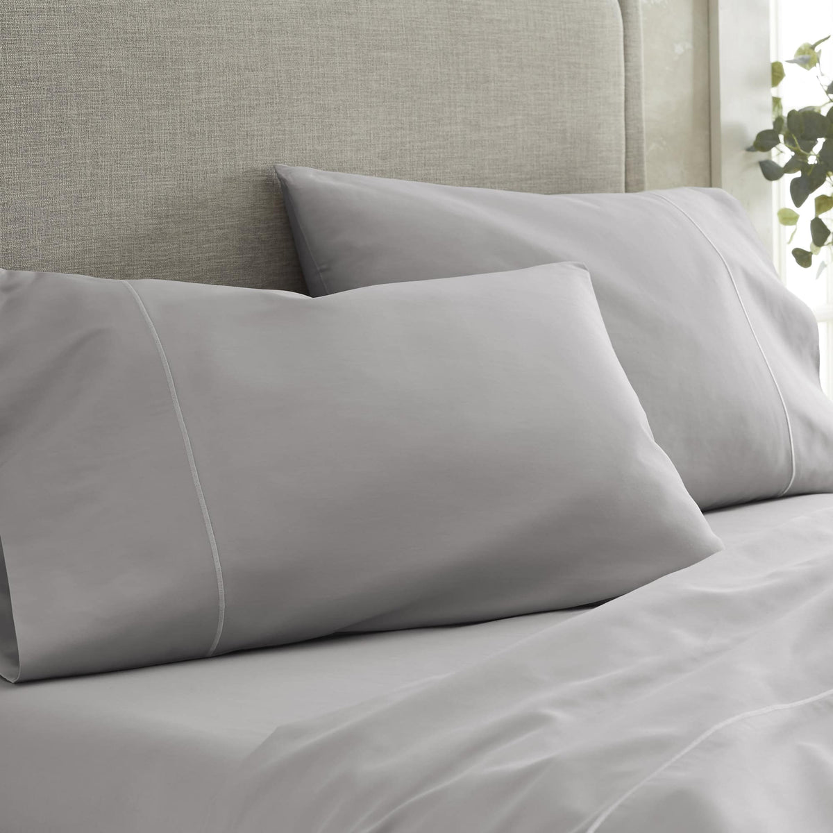 500 TC Sateen Pillowcase Set, photo 2 of 10