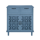 2 Door 2 Drawer Elegant Cabinet by HouseOfZazla