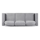Modern 3 Seater Sofa With Curved Backrest by HouseOfZazla