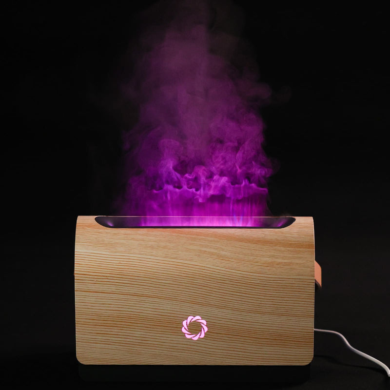 500ml Ultrasonic Flame Diffuser - WiFi Control