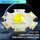 500W Solar Street Lights,6000mAh 800LED Motion Sensor Outdoor Lights with Remote Control, IP66 Waterproof Adjustable Flood Light