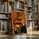Quiet Thoughts in a Striped Sweater by Kooly
