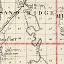 Vintage Map of Jackson County, Illinois 1876
