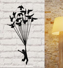 Baloon Metal Wall Art