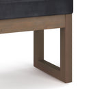 Milltown - Upholstered Ottoman Bench by Unique Piece Furniture