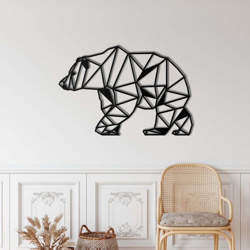Geometric Bear