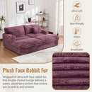 Oversized Double Chaise Lounge Sofa Bed With USB Ports And Cup Holders by Unique Piece Furniture