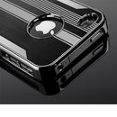 Steel Chrome Deluxe Case for iPhone 4/4S