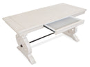 Bronwyn - Writing Desk - Alabaster