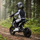 24V Electric Motocross Ride-On Motorcycle for Kids Ages 5-12