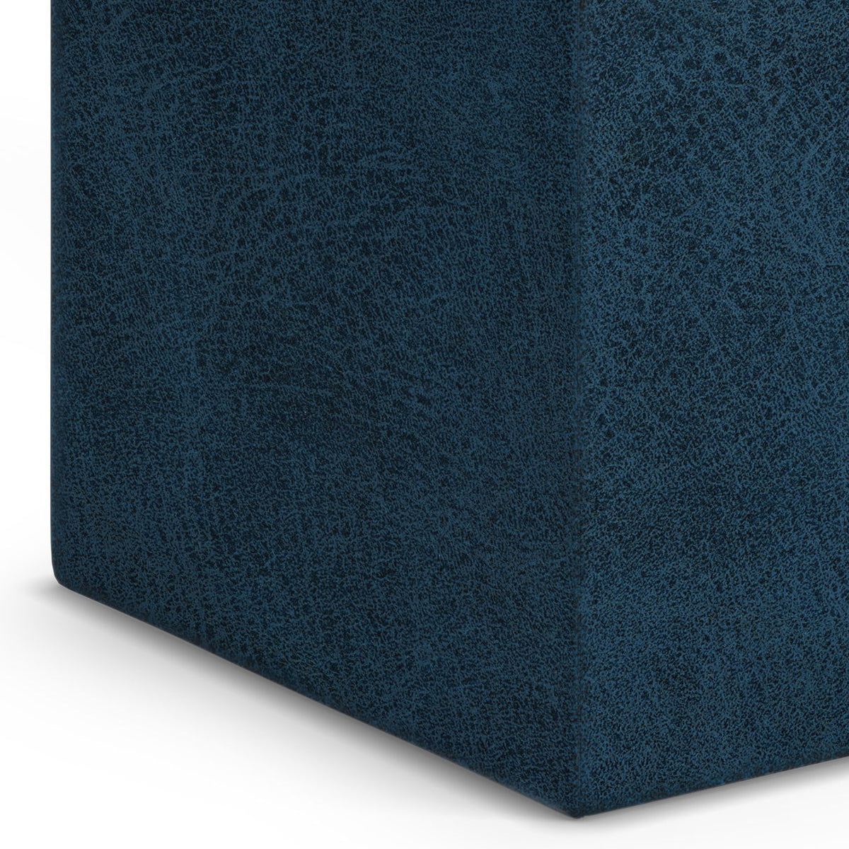 Rockwood - Upholstered Cube Storage Ottoman With Tray, photo 35 of 40