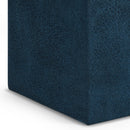 Rockwood - Upholstered Cube Storage Ottoman With Tray by Unique Piece Furniture