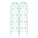Metal Garden Trellis Rustproof Trellis For Climbing Plant Outdoor Flower Support by Unique Piece Furniture