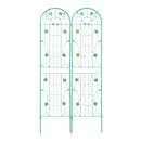 Metal Garden Trellis Rustproof Trellis For Climbing Plant Outdoor Flower Support