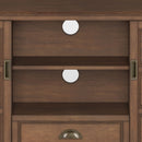 Burlington - Handcrafted Tall TV Media Stand