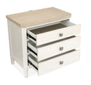 Echo Isles - Drawer Nightstand - Sea Pearl And Driftwood by Unique Piece Furniture
