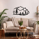 Biker Family Metal Wall Art