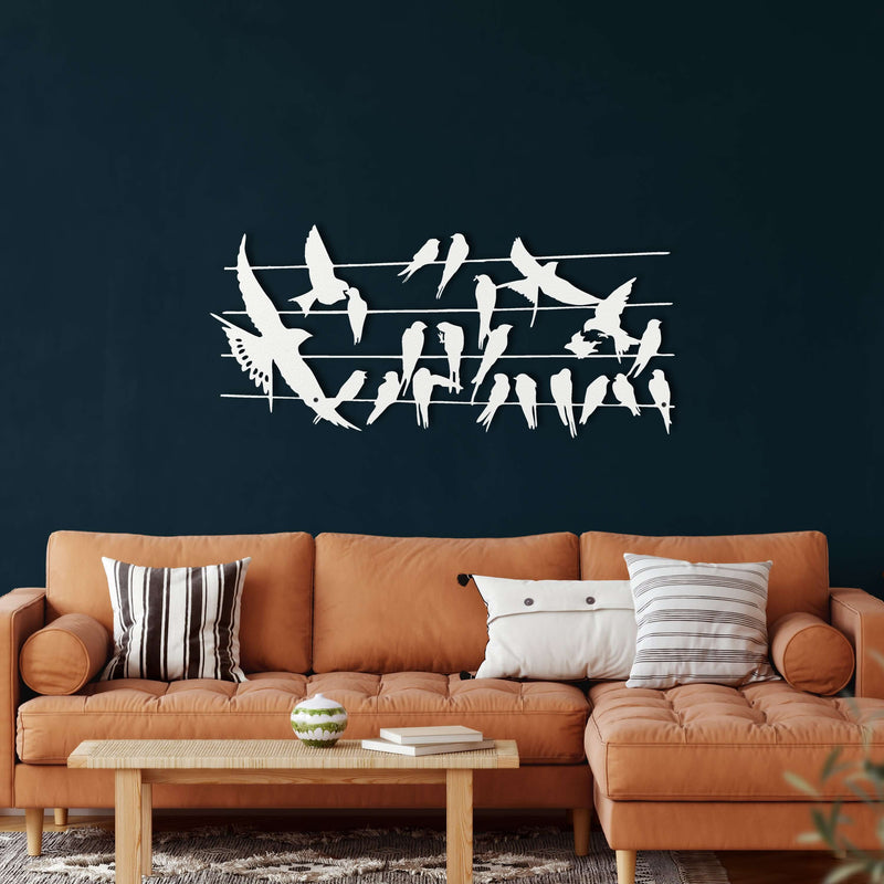 Birds on Branch