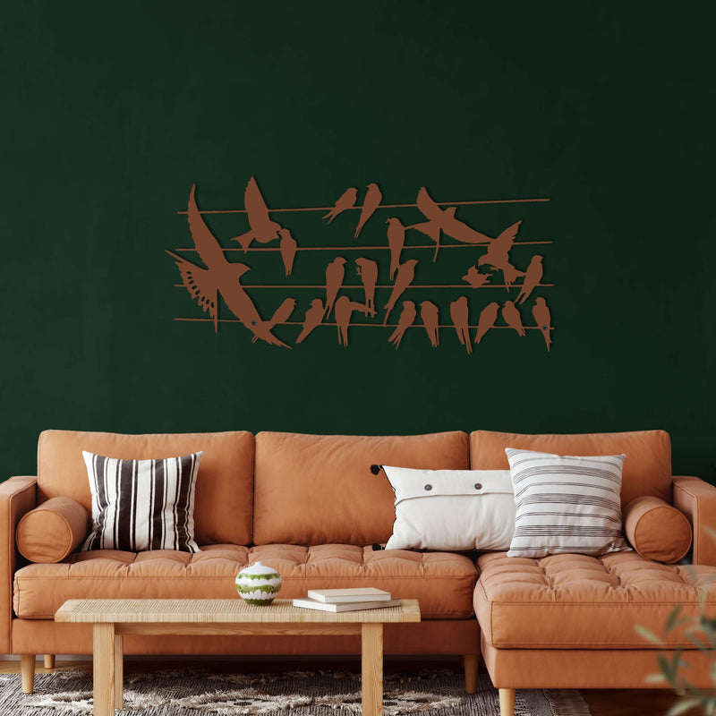 Birds on Branch