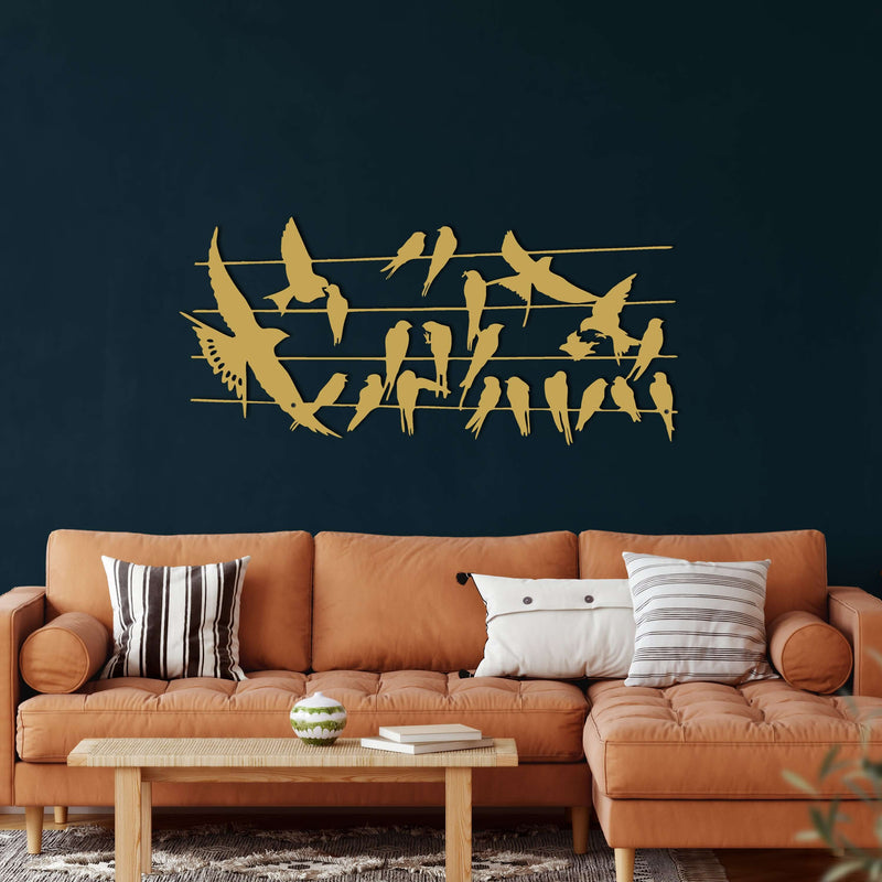 Birds on Branch