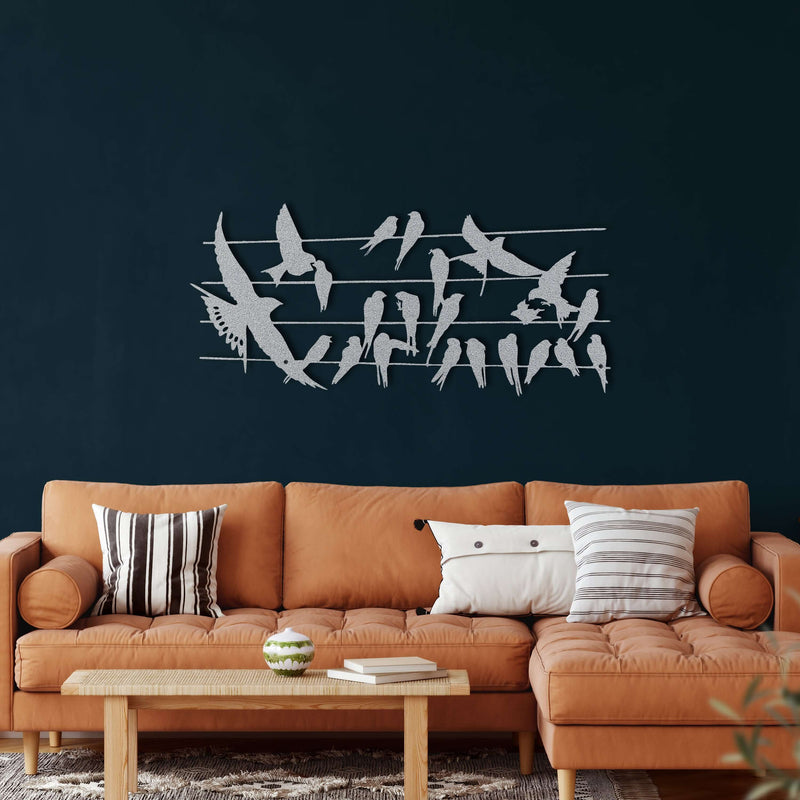 Birds on Branch