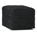 Fredrik - Handcrafted Square Pouf by Unique Piece Furniture