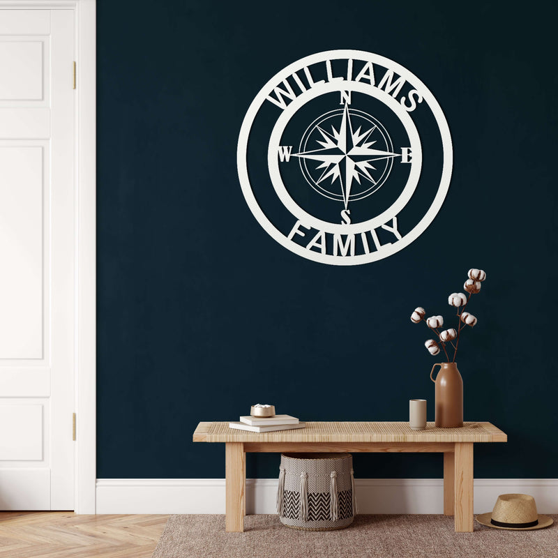 Compass Monogram