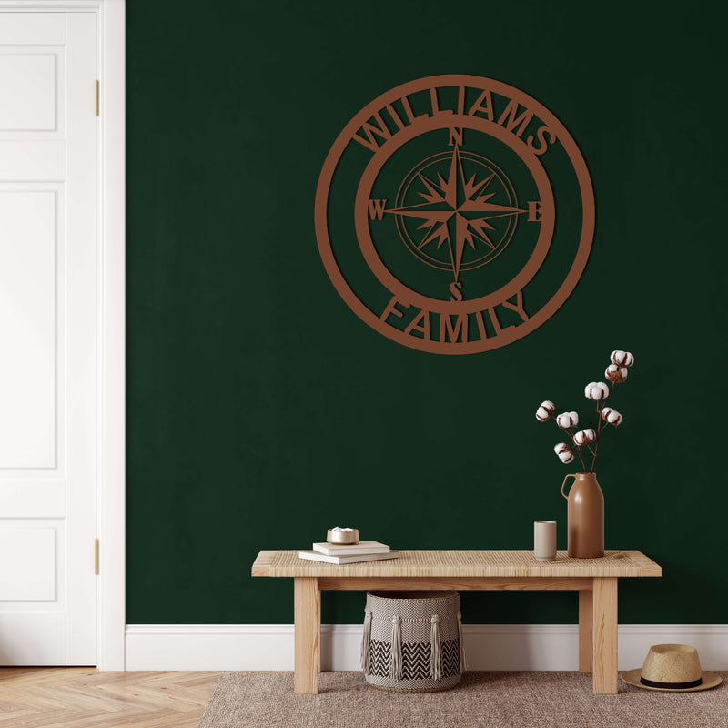 Compass Monogram