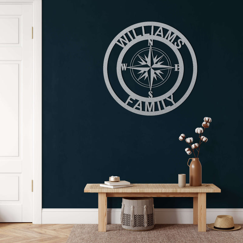 Compass Monogram