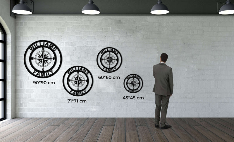 Compass Monogram