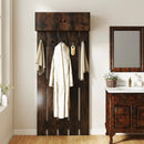 Entryway Wall Coat Rack Wall Mounted Coat Clothes Rack by LJGDeals
