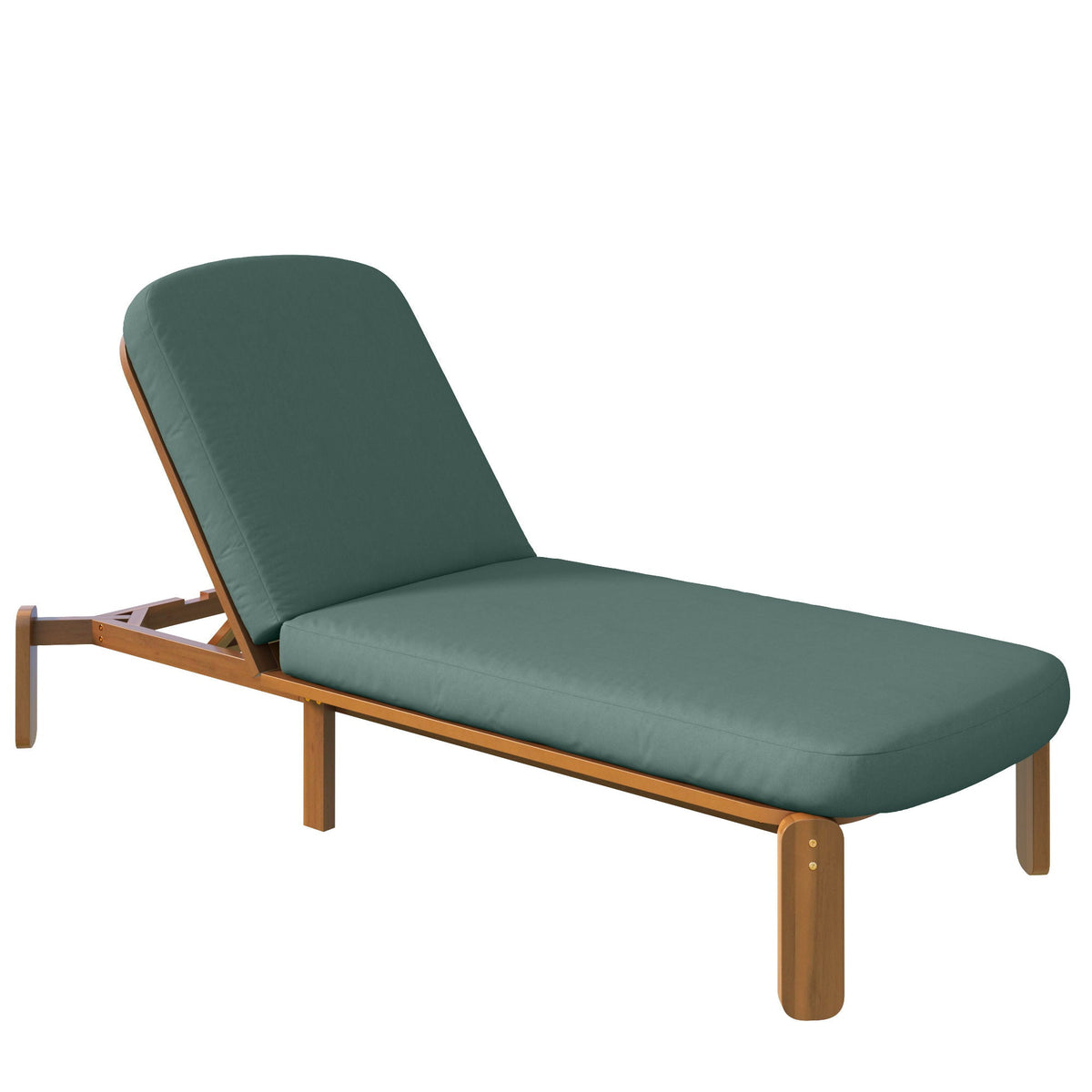 Outdoor Chaise Lounge With Adjustable Backrest, photo 18 of 40