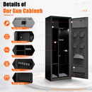 Biometric Large Gun Safe with Fingerprint Password Lock