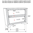 Annie - 4 Piece Bedroom Set