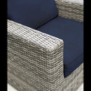 Patio Chair With Cushions Stylish Design by HouseOfZazla