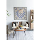 Oval Coffee Table - Brown by HouseOfZazla